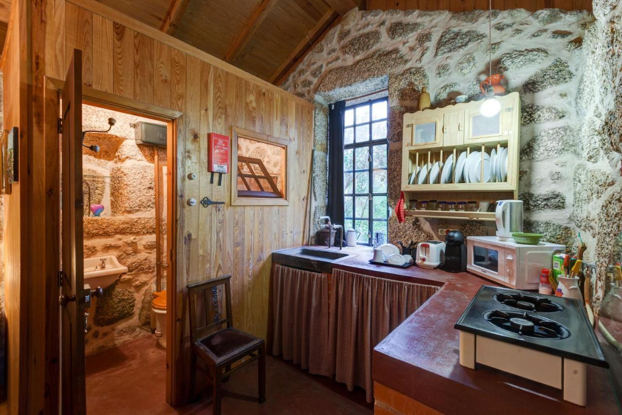 Chalé da Quinta Lavoura da Bouça - Fruta Bio Castelbuono Extérieur photo