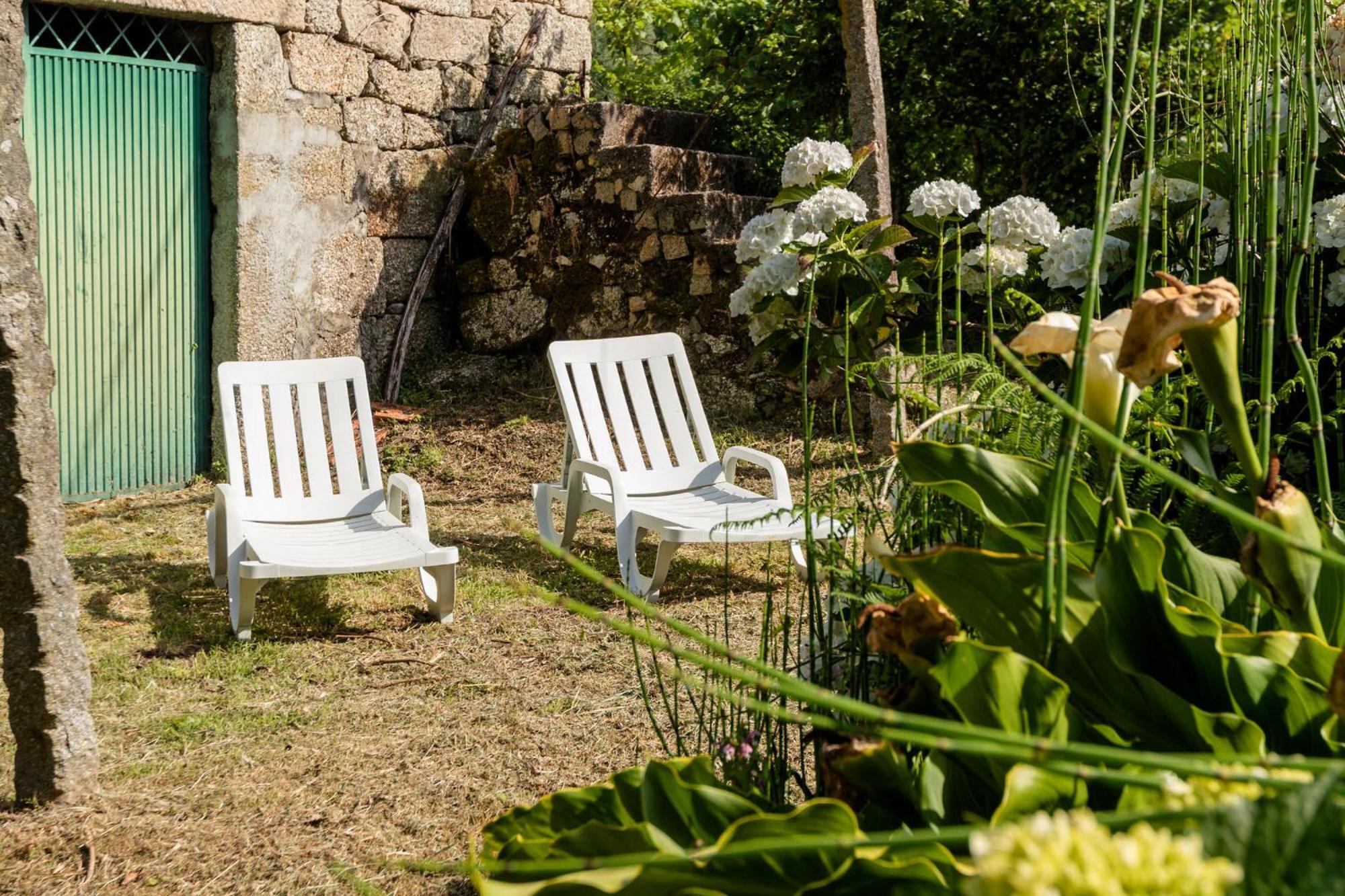 Chalé da Quinta Lavoura da Bouça - Fruta Bio Castelbuono Extérieur photo