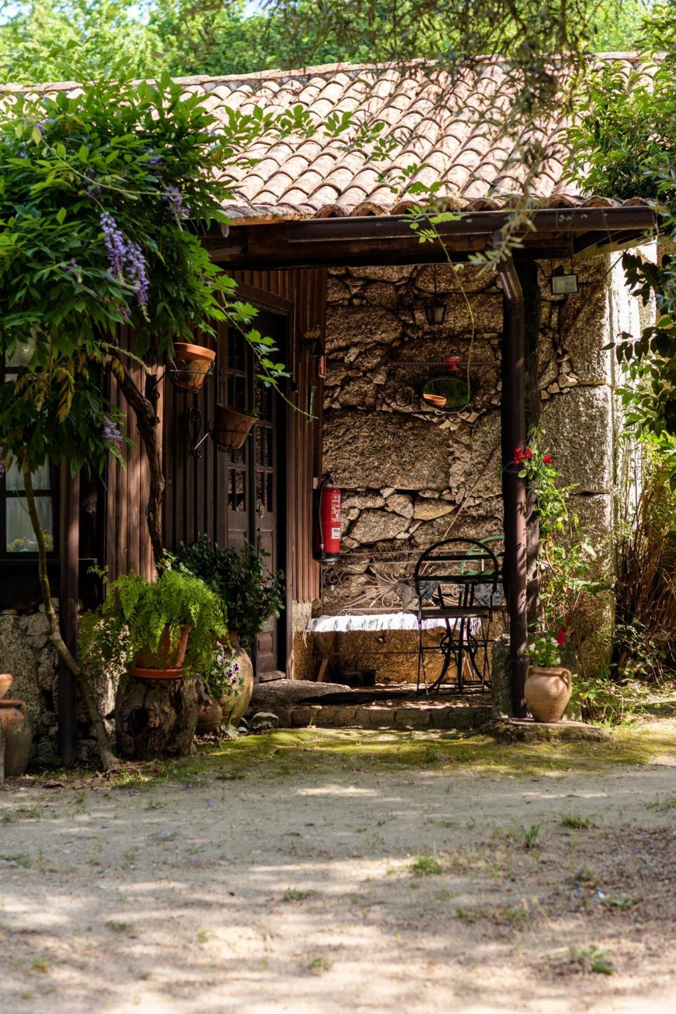Chalé da Quinta Lavoura da Bouça - Fruta Bio Castelbuono Extérieur photo