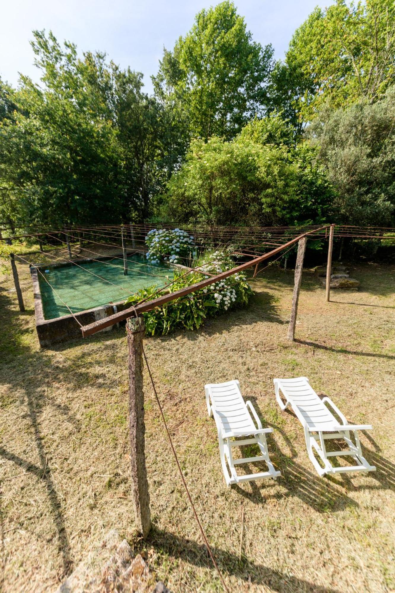 Chalé da Quinta Lavoura da Bouça - Fruta Bio Castelbuono Extérieur photo