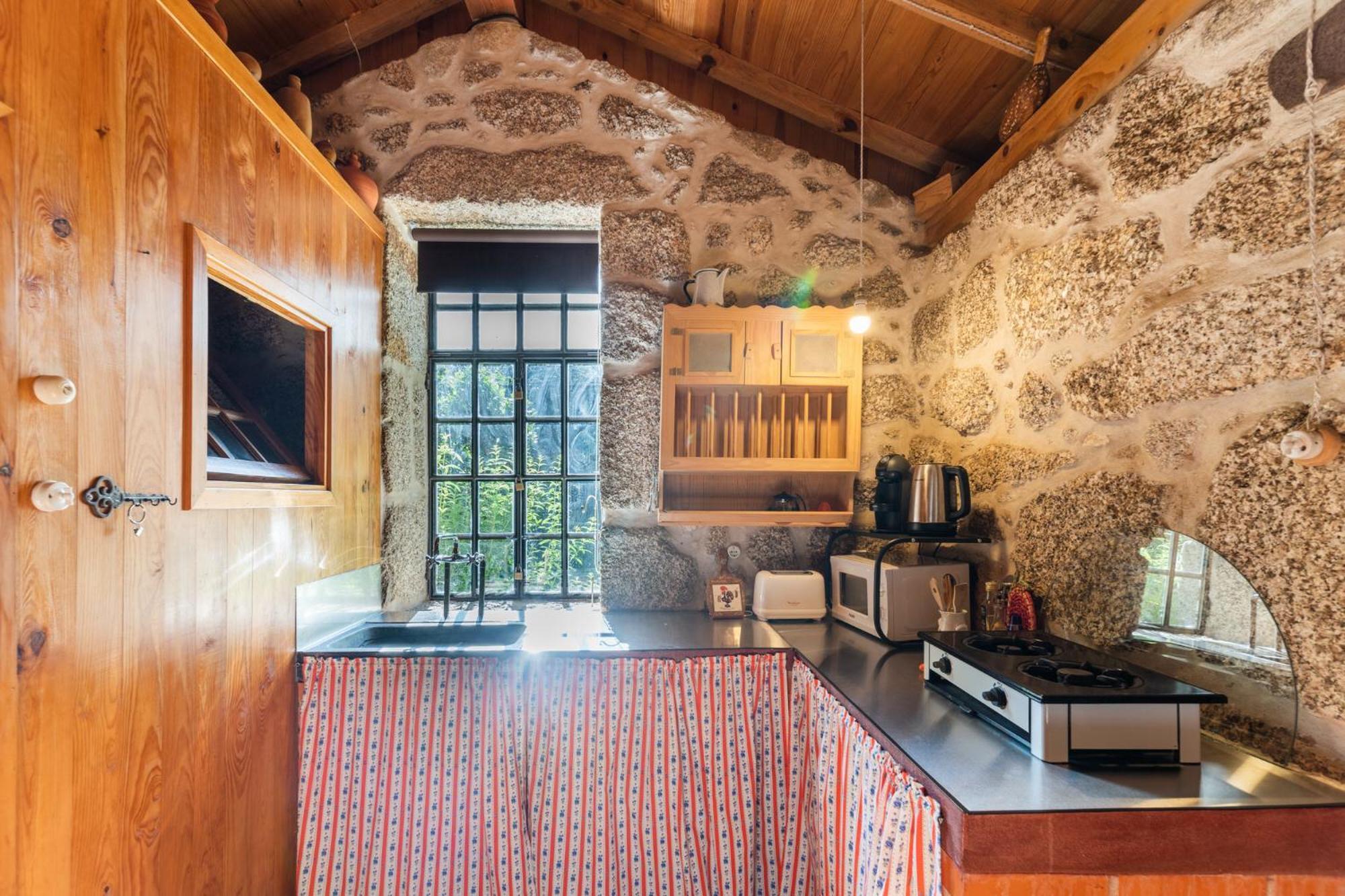 Chalé da Quinta Lavoura da Bouça - Fruta Bio Castelbuono Extérieur photo