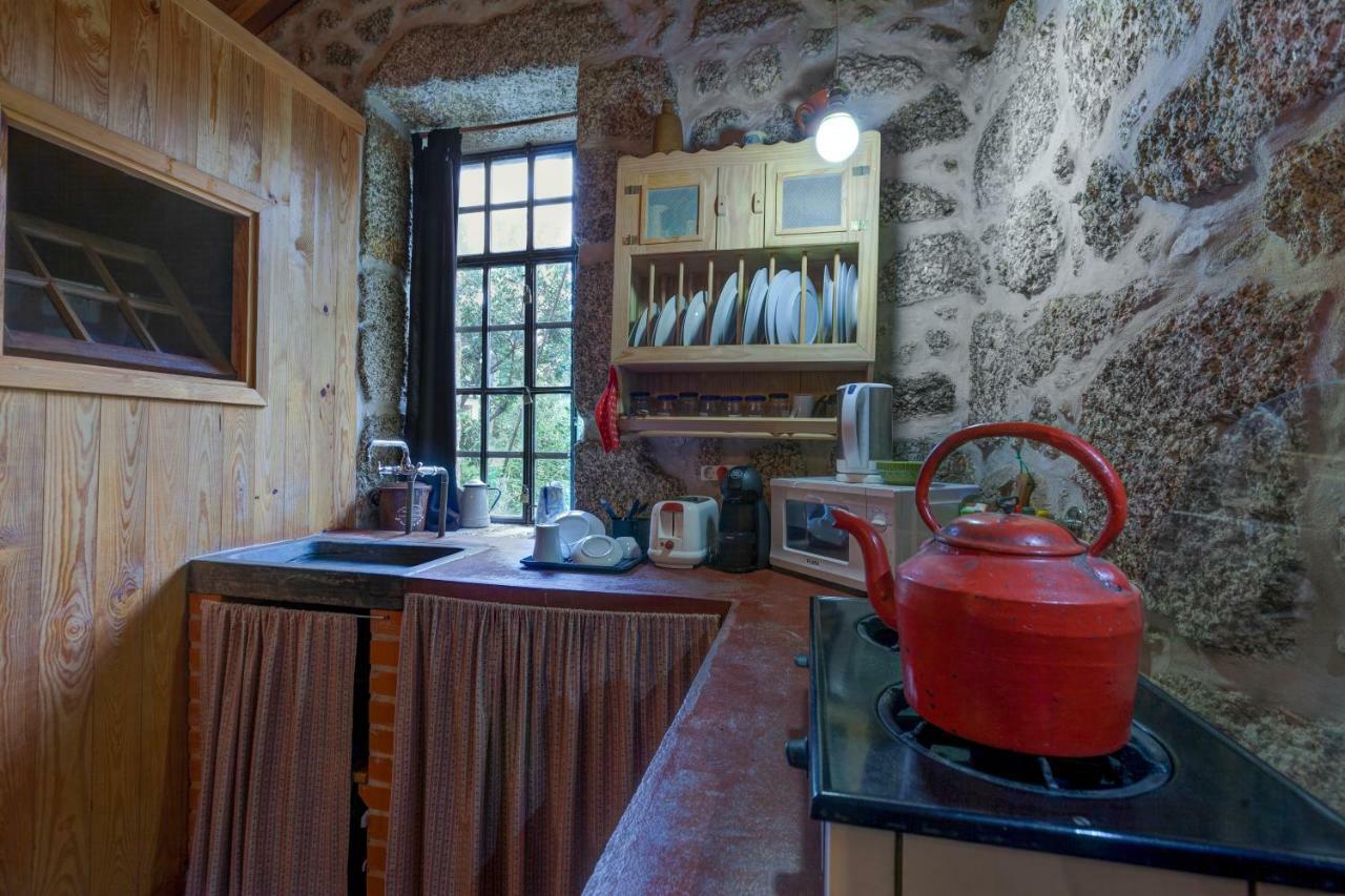 Chalé da Quinta Lavoura da Bouça - Fruta Bio Castelbuono Extérieur photo